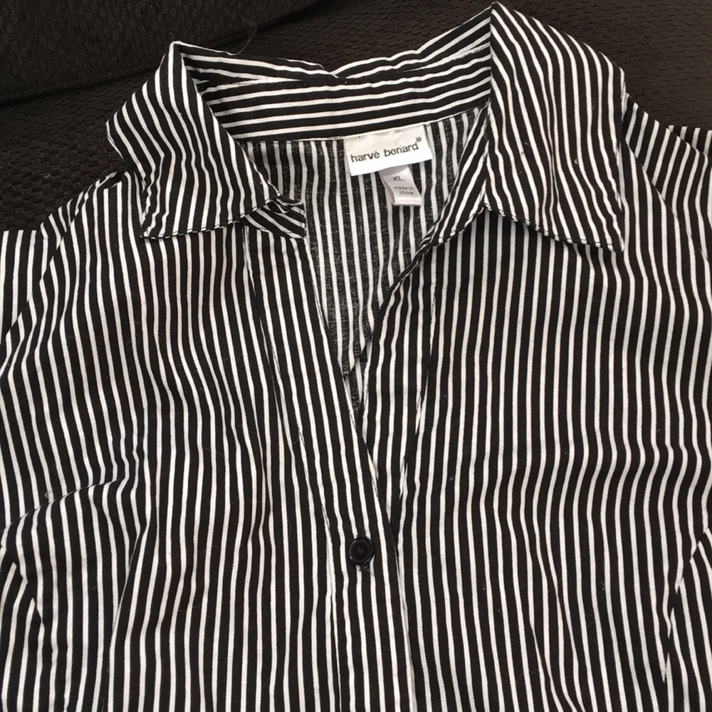 3/4 sleeve button up!